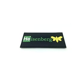 Heisenberg Breaking Bad PVC Airsoft Velcro Cosplay Fan Patch