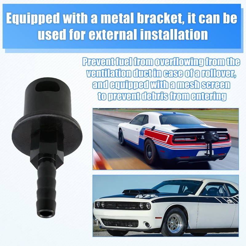 19-174 Fuel Tank Vent Roll Over Valve with Bracket Kit