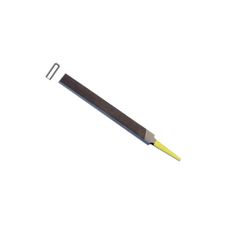 Grobet USA Swiss Pattern File Inox Hand 8 Inch Cut