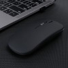 HXSJ Wireless Mouse Colorful Luminous DualMode Rechargeable for Bluetooth 2.4G