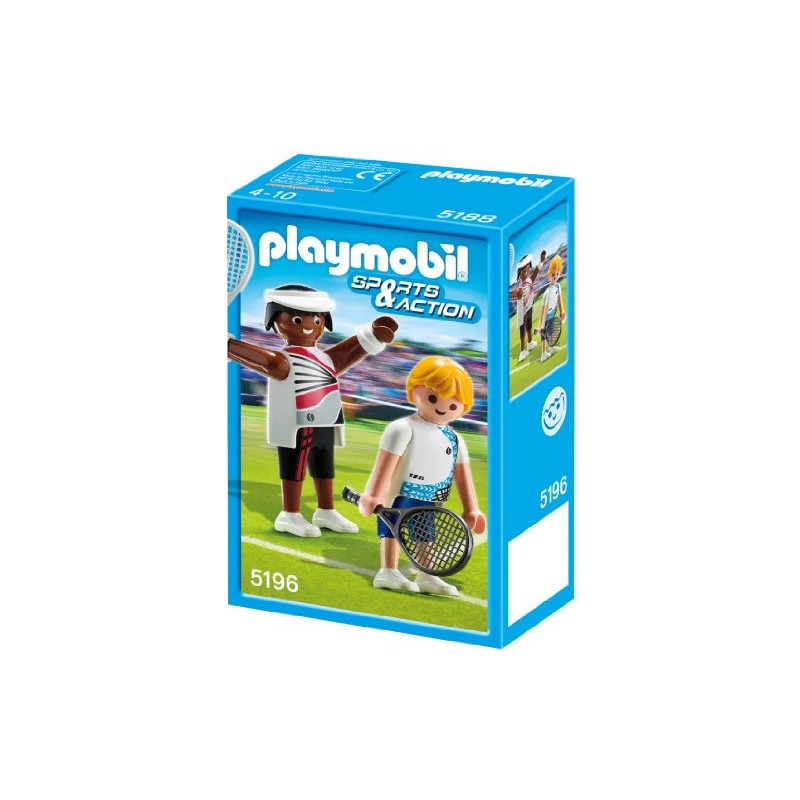 Playmobil 5196 Two Tennis Players