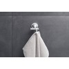 Duravit Starck T Double Wall Mounted Towel Hook Chrome