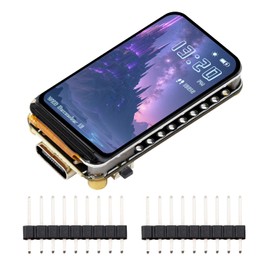 Waveshare ESP32-S3 1.47inch LCD Display Development Board, 172×320 Resolution, 262K Display Color, Supports 2.4GHz W-FI/BLE 5, 240MHz LX7 Dual-core Processor, ESP32 with Mini Display