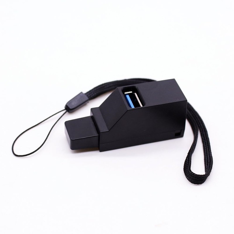 USB Hub,High Speed Mini USB 3.0 USB 2.0 HUB 3