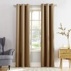 Sun Zero Easton Energy Saving Blackout Grommet Curtain Panel, 40"