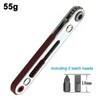 Right Angle Ratchet Screwdriver for Tight Spaces – Compact Dual-Drive