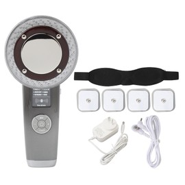 8 In 1 Facial Beauty Machine Photo Rejuvenation Micro Electric Massage LED Face Beauty Device Gradient 100‑240V AU Plug