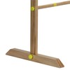 Hathaway Solid Wood Ladder Toss Game Set Brown