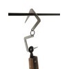 Seekdem SD-LH002SV-6P Lantern S-Shaped Hooks, Set of 6, Silver, All