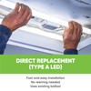 NYLL (Pack of 2 64 in. R17D T12/HO Type A