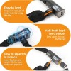 Emjollray E-Scooter Lock,E-Scooter Chain Lock with 2 Keys,2.62 ft Heavy