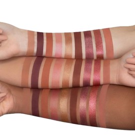 Matte and Shimmer Finished 18 Colors Eyeshadows. Vegan, Natural, Waterproof, Organic, and Highly Pigmented for Different Seasons and Occasions.