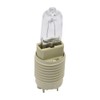G9 Socket Halogen Lamp Socket with Rear Plug Connection and