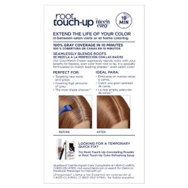 Clairol Root Touch-Up by Nice'n Easy Permanent Hair Dye, 6R Light Auburn/Reddish Brown Hair Color, Pack of 2