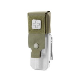 Eleven 10 Jacket for The Rigid TQ Case for C-A-T Tourniquet, Ranger Green