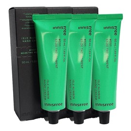 Innisfree Isle Number Hand Cream Seeds the Moment 50ml x3 / 이니스프리 아일 넘버 핸드크림 씨즈 더 모먼트 50ml x3개