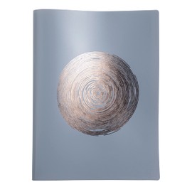 Exacompta - Ref. 85890E - 1 Ellipse semi-rigid recycled PP document cover 80 views - A4 - random colours