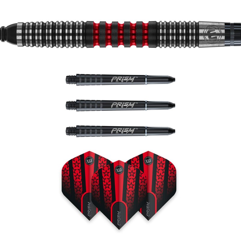 WINMAU Joe Cullen 18 g Tungsten Softip Darts Set with