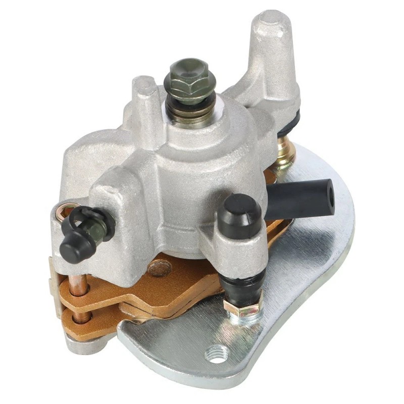 Wansgo Front & Rear Brake Calipers w/Pads for 2007-2020 Yamaha