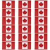 Fidqiog 18 Pcs Canada Flag Patch, Edmbroidery Canadian Flag Patches,
