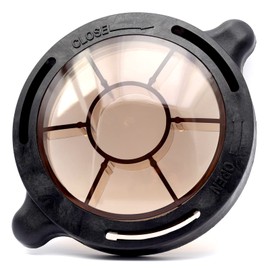 Pool Pump Basket Cover & O-Ring Kit Compatible with Splapool Pureline Deluxe Pumps, for Above-Ground & In-Ground Pools, Pool Pump Lid Replaces PO12728CR 16578 647252772 47252772 AC81361 NEP2134