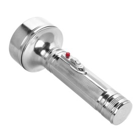 UKCOCO Retro Metal Torch, Old Fashioned Torch, Night Torch, Ornament, Vintage Style Torch, Portable Torch for Outdoor, Retro Hand Light
