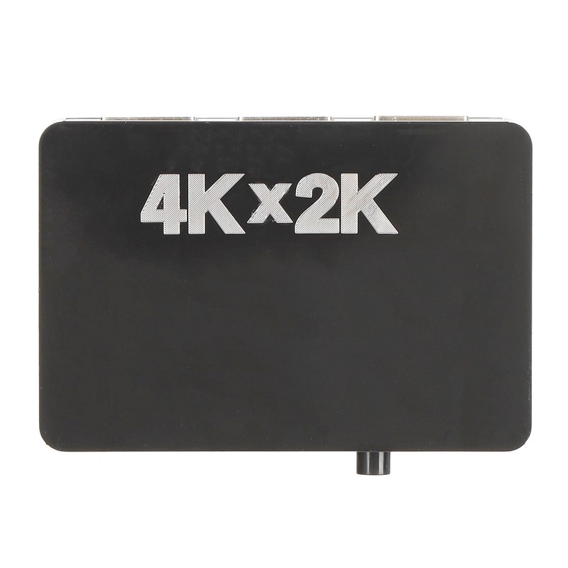 3 Input 1 Output Switcher HDMI-Compatible 2Kx4K HD Video Signal