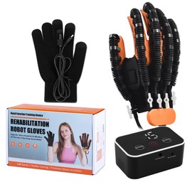JBMBHC Rehabilitation Robot Gloves, Finger Exerciser for Stroke Recovery Hand Glove Equipment Hand Function Rehabilitation