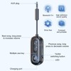 Colexy Bluetooth 5.4 Sender Empfänger Bluetooth aux Adapter, Klinke 2