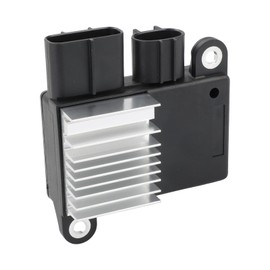 WMPHE Radiator Cooling Fan Control Unit Module Compatible with 2009-2014 Toyota Matrix Corolla 2007-2012 Mazda CX-7 2006-2010 Mazda 5 2009-2010 Pontiac Vibe Replacement for 89257-12010 89257-12020