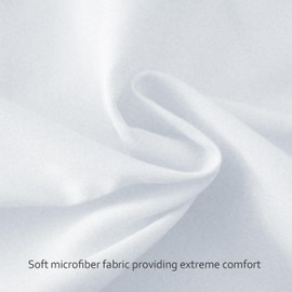 Biloban Pack and Play Fitted Sheet (39 x 27in), 4 Pack Ultra Soft Pack n Play Sheet Fitted, Playard Sheet for Boys or Girls, Machine Washable, Microfiber, Gray and White