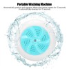 Okuyonic Easy to Carry Ultrasonic Turbo Washing Machine Automatic Mini