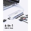 LENTION USB C Hub with 4K HDMI, 3 USB 3.0,