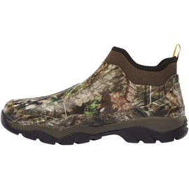 LaCrosse Men's 330020 Alpha Muddy 4.5" Waterproof Outdoor Boot, Mossy Oak Break-Up Country - 7 M