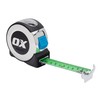 OX Tools P020908 Pro 8m Tape Measure, Blue