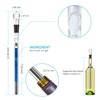 Wine Chiller, 3-in-1 Stainless Steel Wine Bottle Cooler Stick -