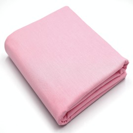 Virginia Tex Fabric, Sold by the Metre, 100% Cotton Fabric, Large Width 240 cm, Cotton Fabric 100% Oeko Tex Standard 100 Plain Colours for Sewing (Pink, 200 cm)
