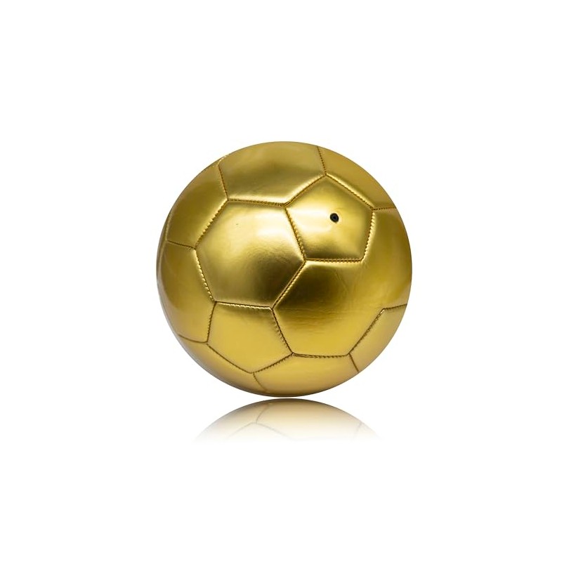 30 Panel Gold Plain Football, Size 5