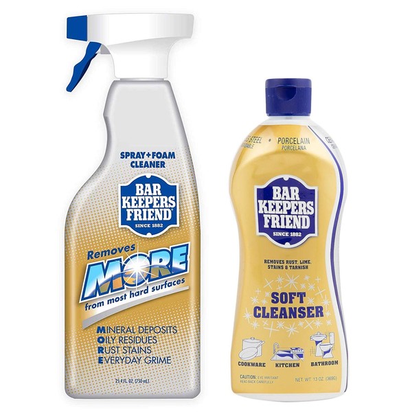 Bar Keepers Friend Soft Cleanser Premixed Formula | 13 oz.