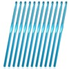 5mm Crochet Hook Set 12 Pack Aluminum Handle Knitting Needles