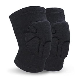 YICYC Volleyball Knee Pads for Dancers, Soft Breathable Knee Pads for Men Women Kids Knees Protective, Knee Brace for Volleyball Football Dance Yoga Tennis Running Cycling Workout Climbing