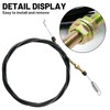 laffoonparts 2 Pcs 2-11082 Shifter Cable, Replacement for Chuck Wagon