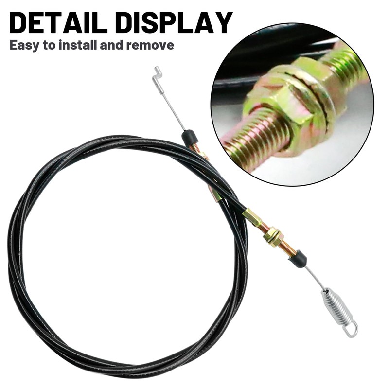 laffoonparts 2 Pcs 2-11082 Shifter Cable, Replacement for Chuck Wagon