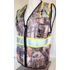 TUFF GARD Hi Visibility Reflective Camouflage Safety Vest (Small to