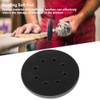 125Mm 8 Holes Soft Sponge Buffer Pad, Interface Cushion Pad