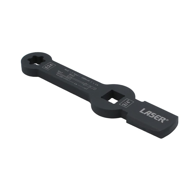 Laser 8343 Brake Caliper Wrench E24 - HGV