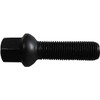10 Wheel Bolts Wheel Bolts Black Ball Collar R14 M14