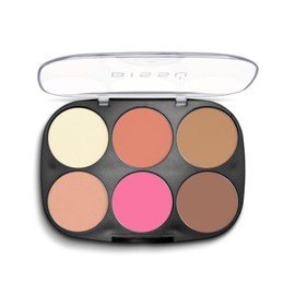 Bissú Cosméticos, Paleta Para Rostro 03 La Buenaza                                                                                                    