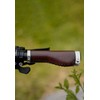Gusti Phil A. Leather Handlebar Grip, Bicycle Handle, Brown Leather,