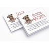 Inkdotpot 30 Books For Baby Shower Request Cards Bring A